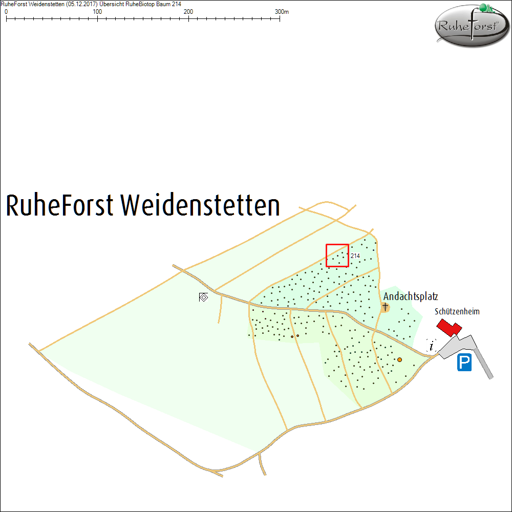 &Uuml;bersichtskarte zu Baum 214